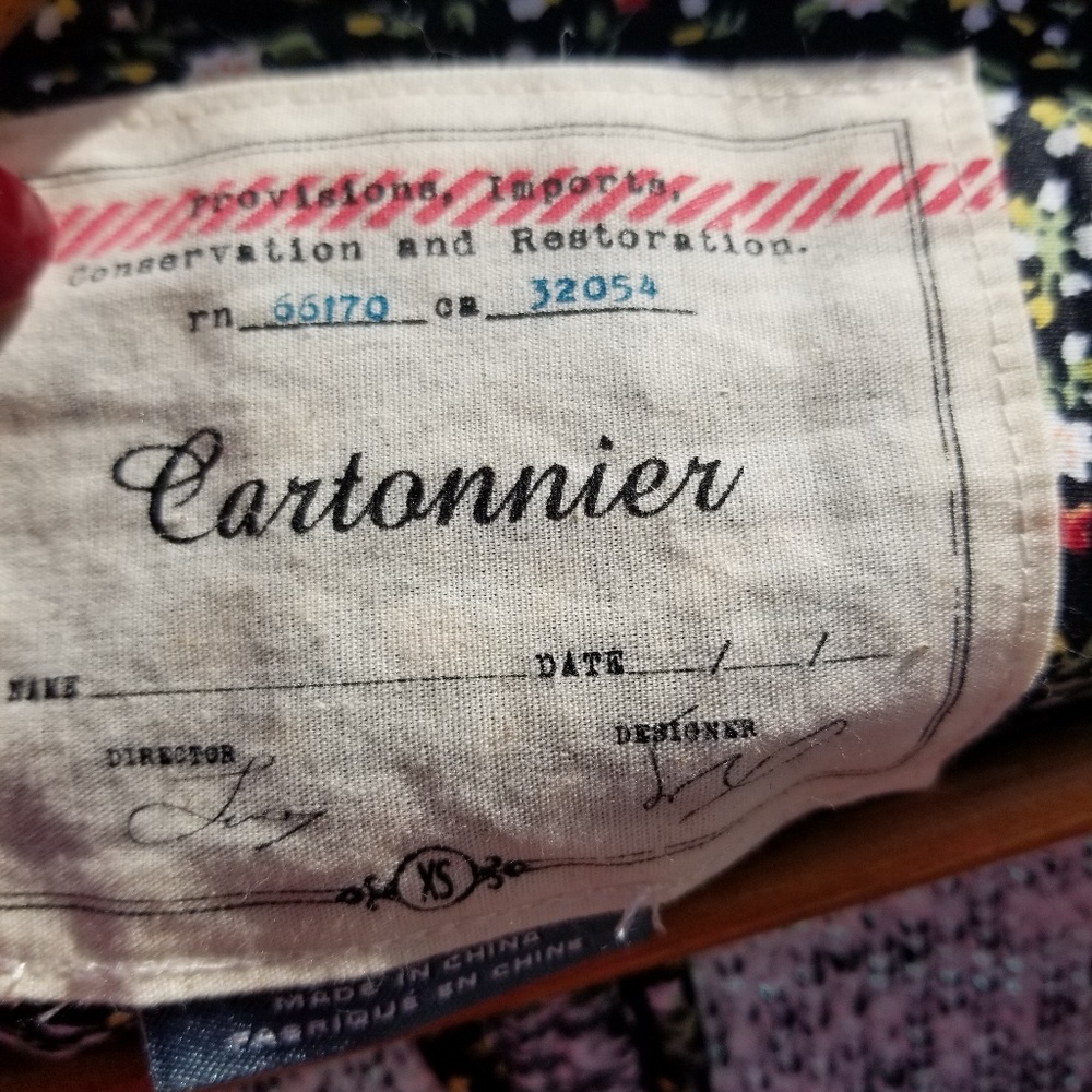 Anthropologie Cartonnier Boucle SweaterJacket - Picture 4 of 8